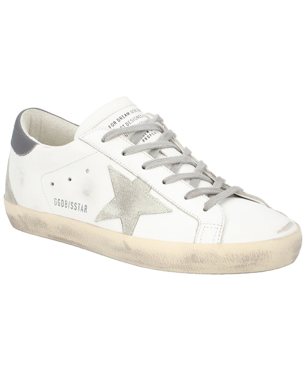 Golden Goose Superstar Leather Sneaker - 1