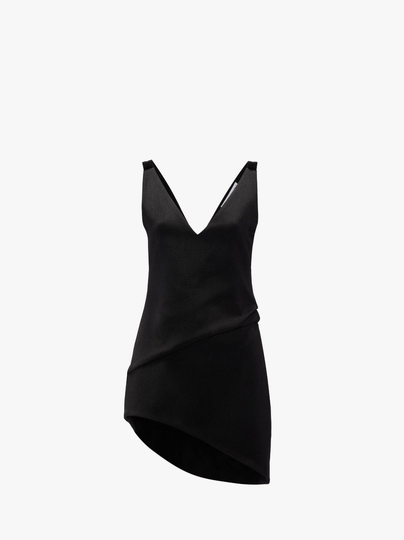 SLEEVELESS MINI DRESS - 1