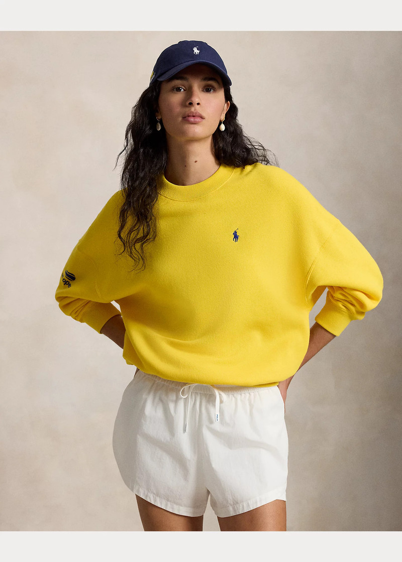 US Open Fleece Crewneck 5