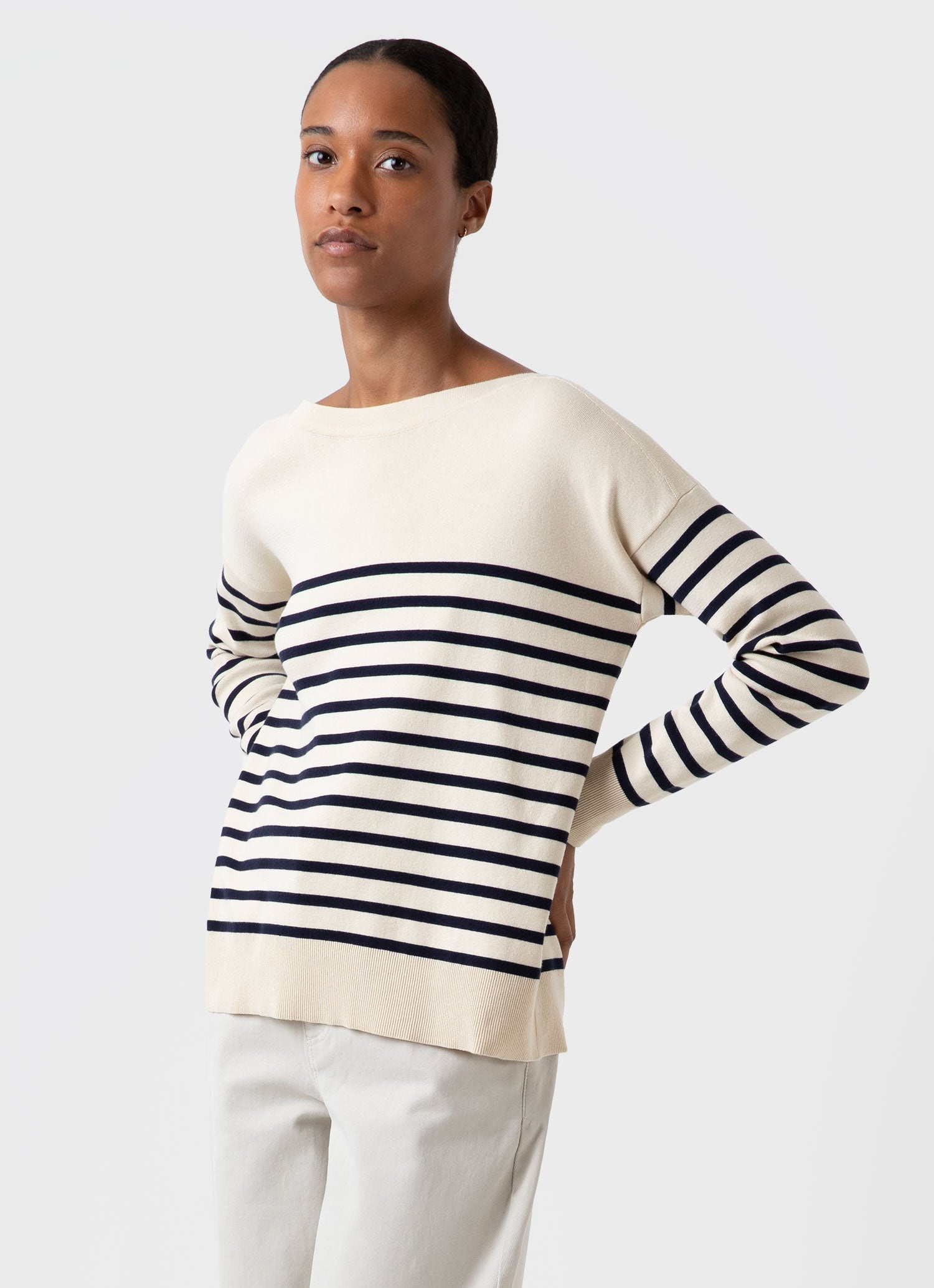 Breton Stripe Jumper - 3