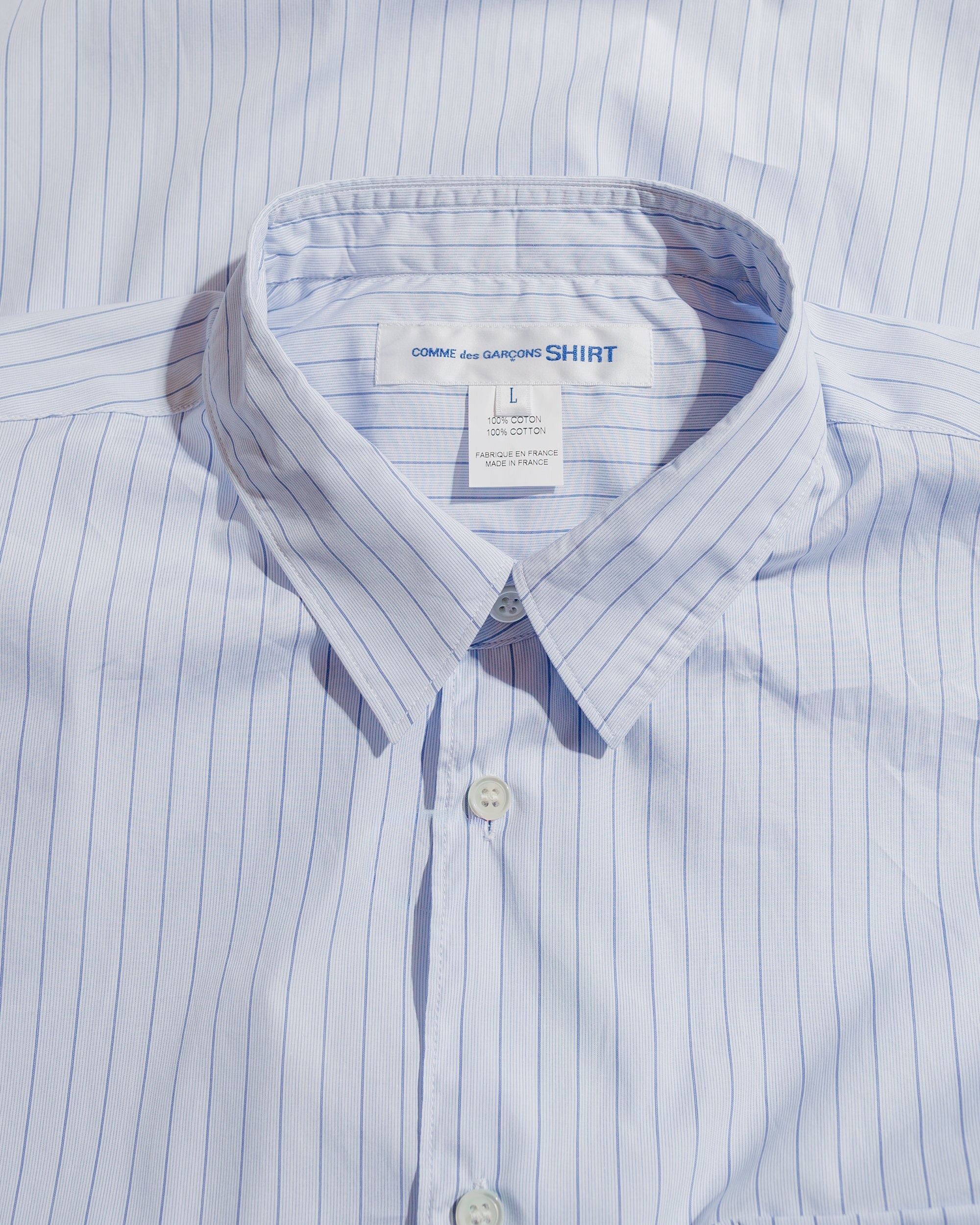 Wide Classic Shirt Stripe 127 - 5