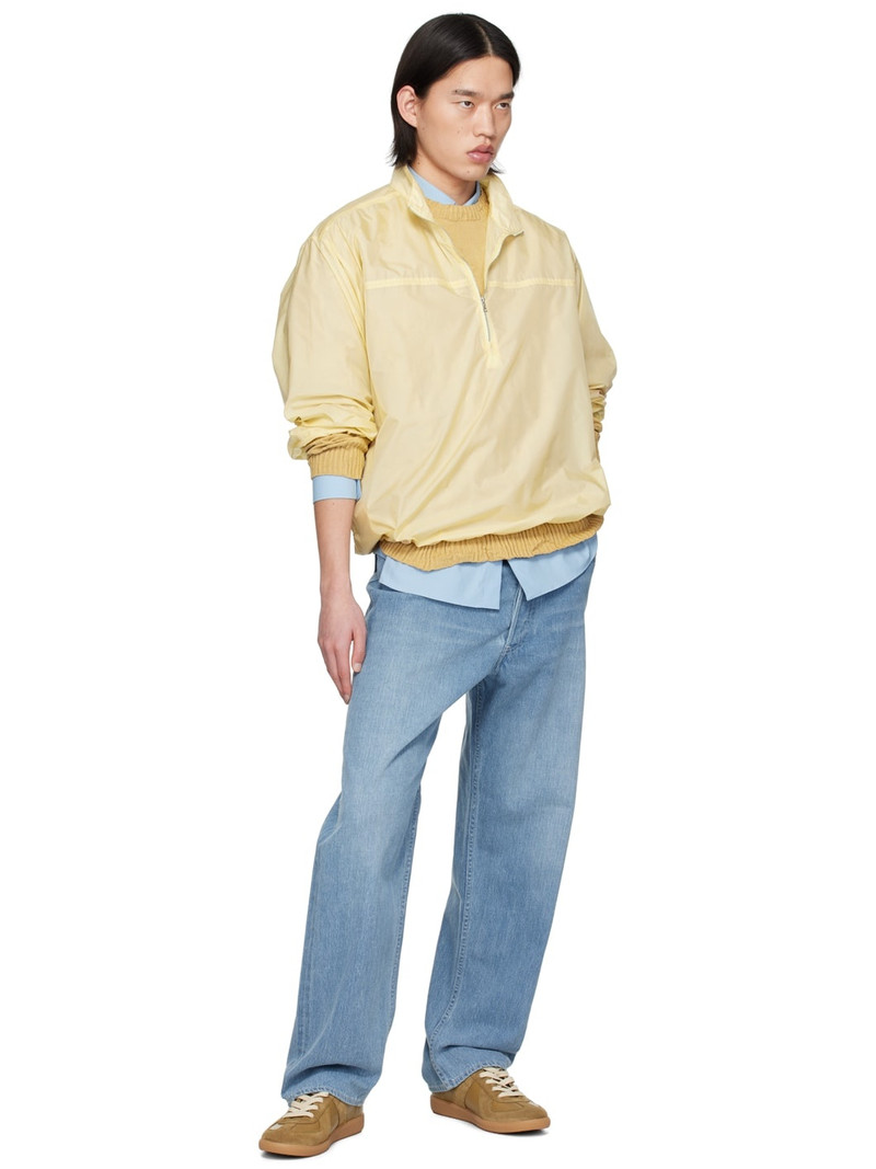 AURALEE Beige Crewneck Sweater outlook