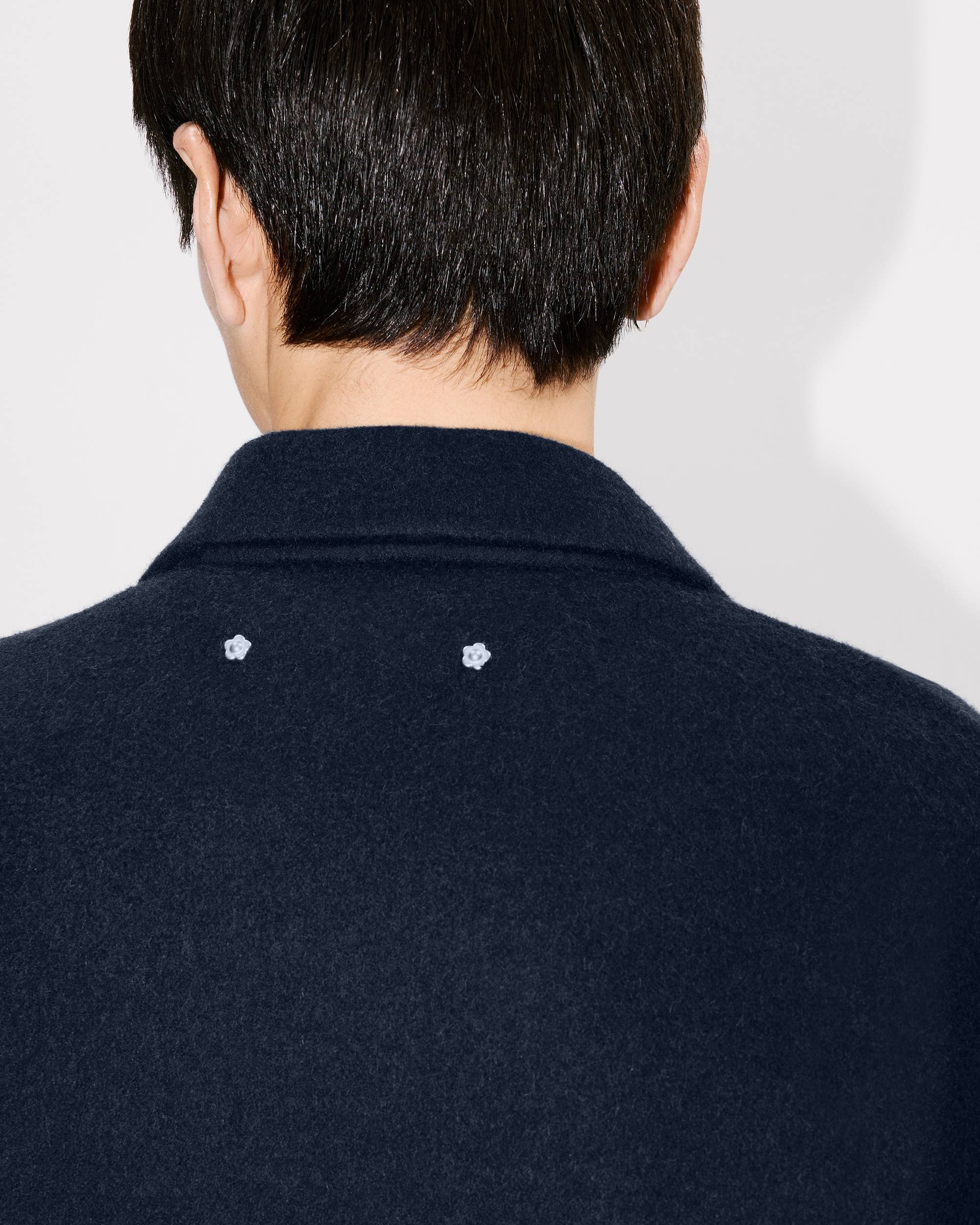 Workwear jacket in wool alpaca - 8