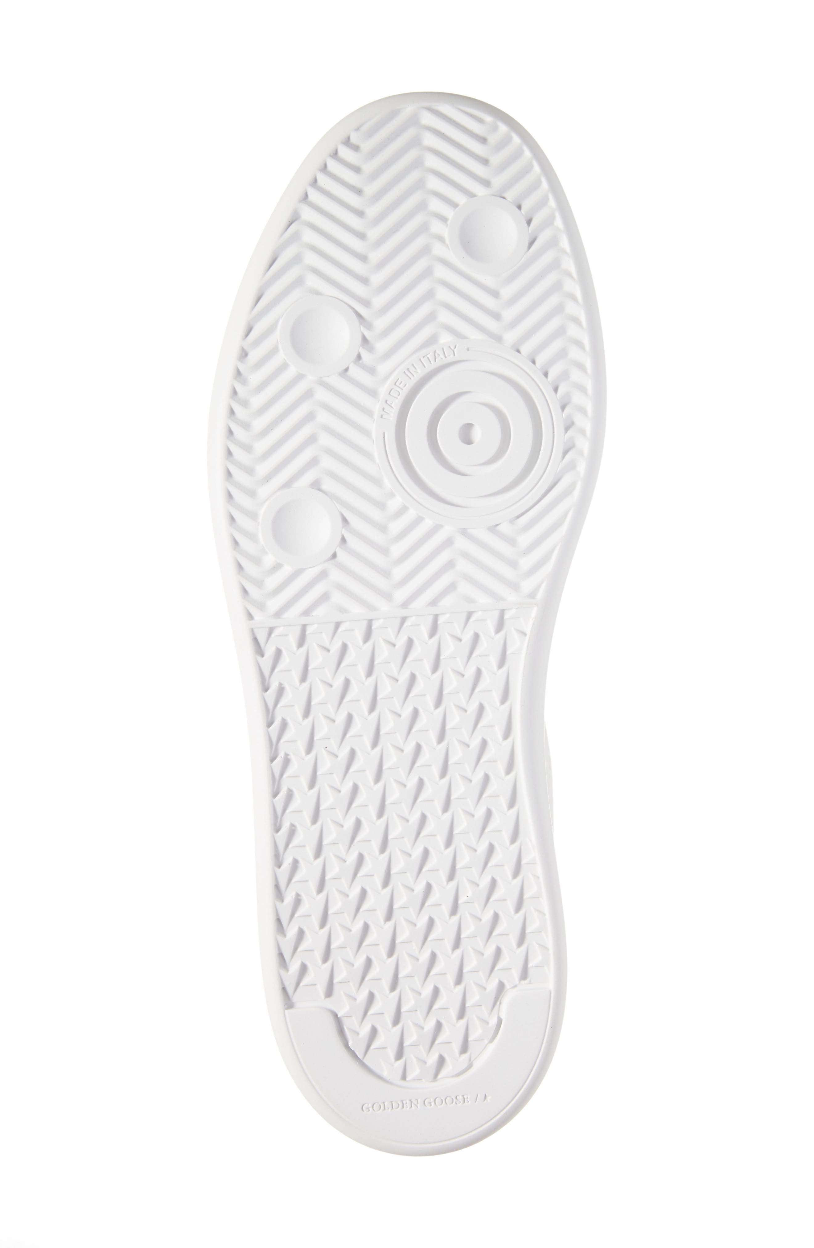 Golden Goose Purestar Sneaker in White/Green at Nordstrom - 6