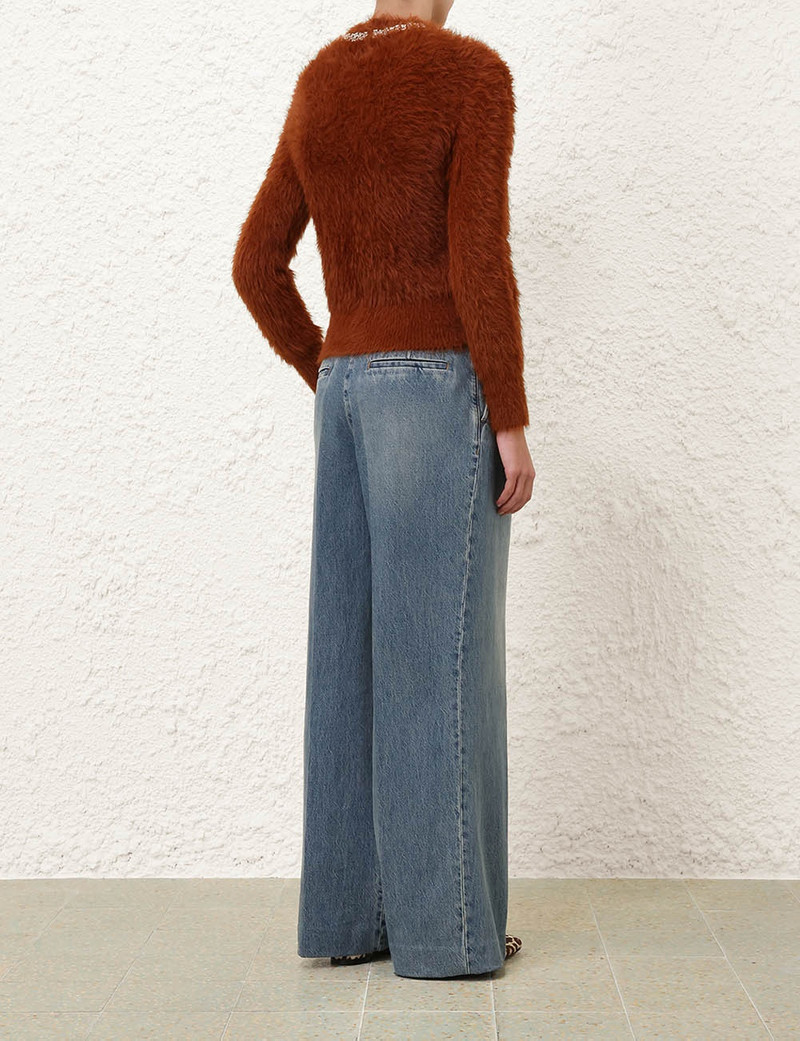 ILLUSTRATION FLUFFY SWEATER 4