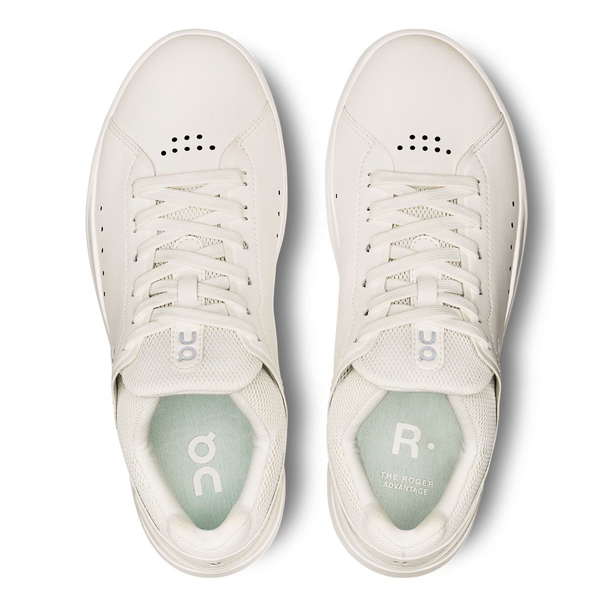 ON The Roger Advantage - White - Undyed - 3