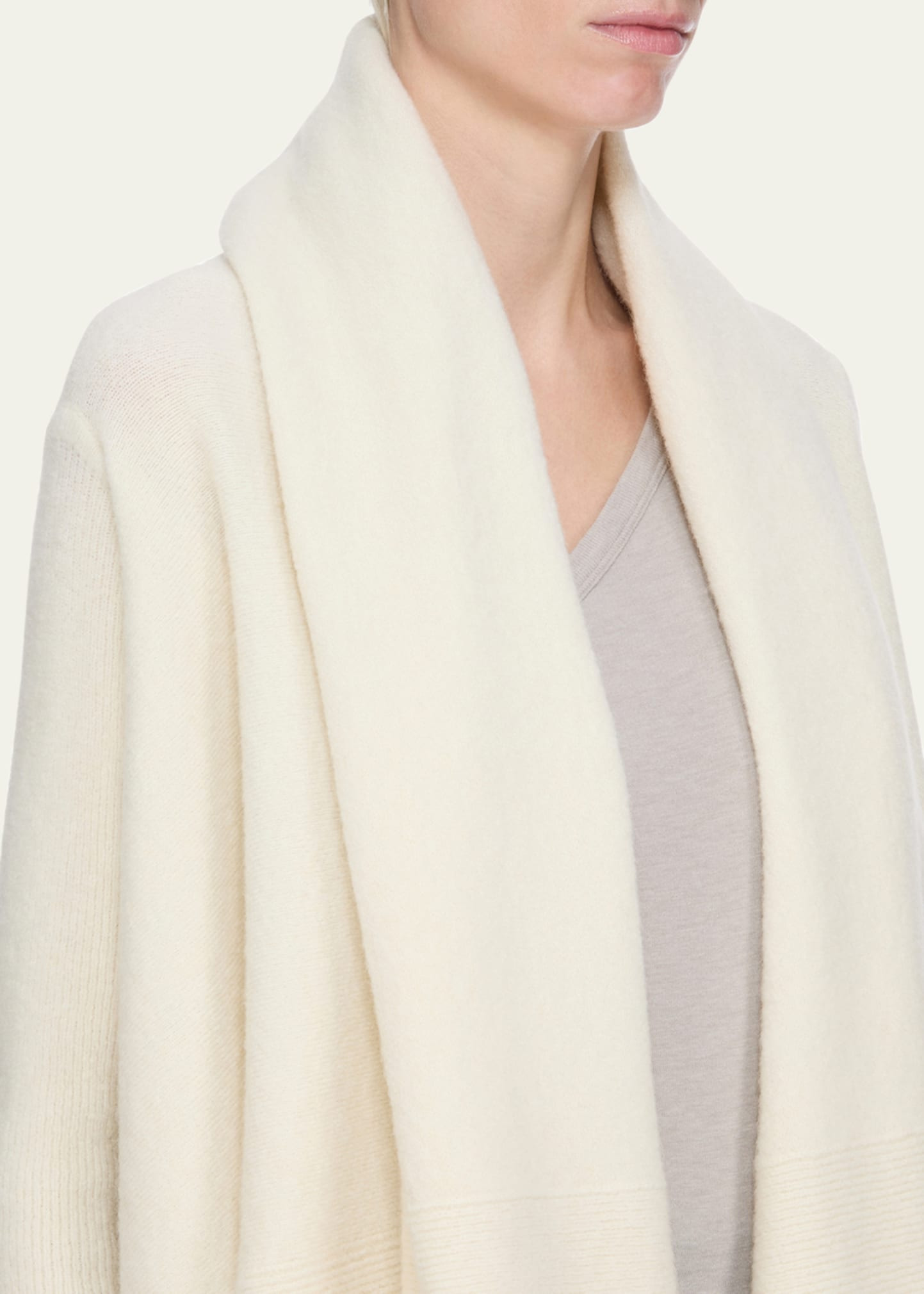 Wrap Asymmetric Cardigan - 5