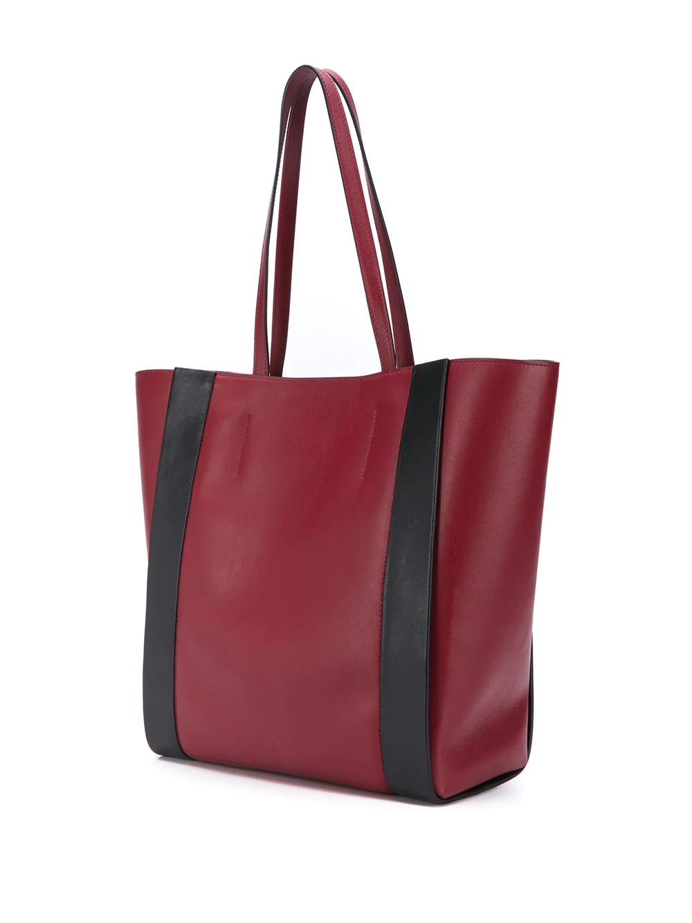 Signature debossed logo tote bag - 3