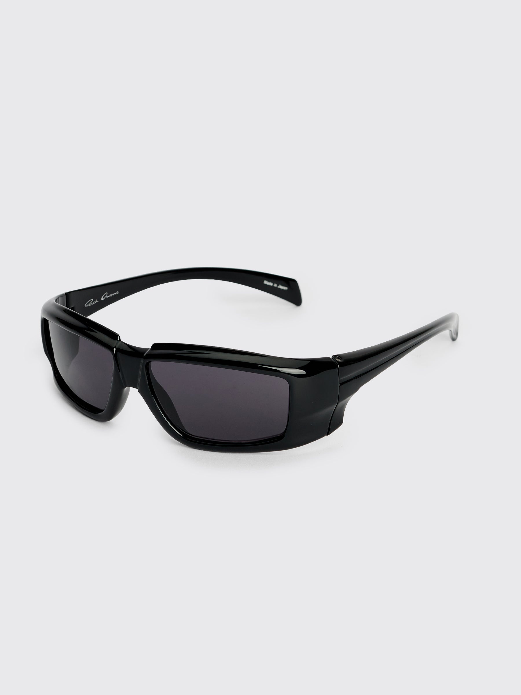 RICK OWENS SUNGLASSES BLACK / BLACK - 2