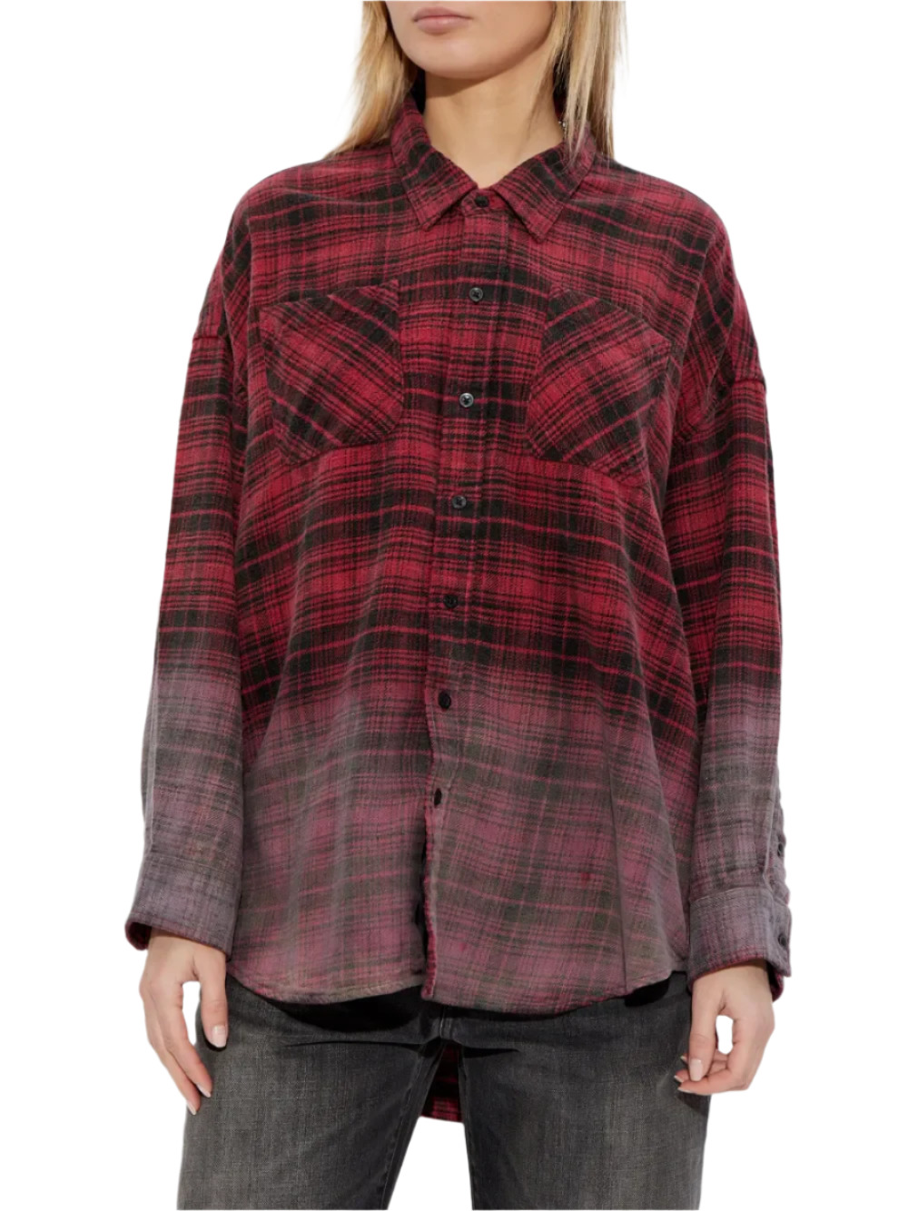 DROP NECK WORKSHIRT - 3