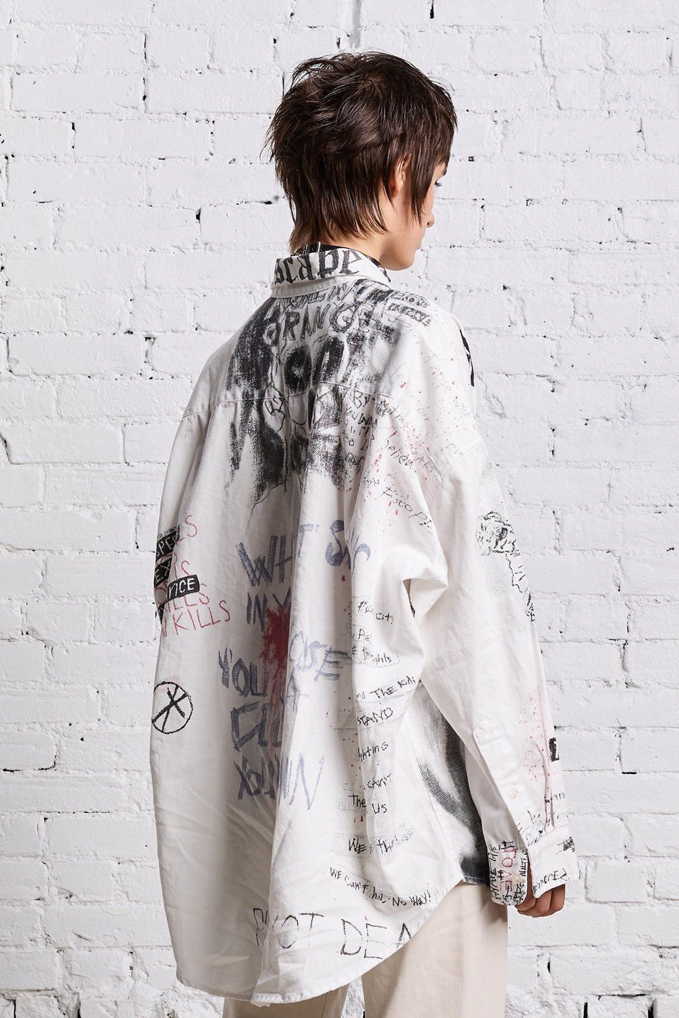 DROP NECK SHIRT - SKETCHBOOK - 6