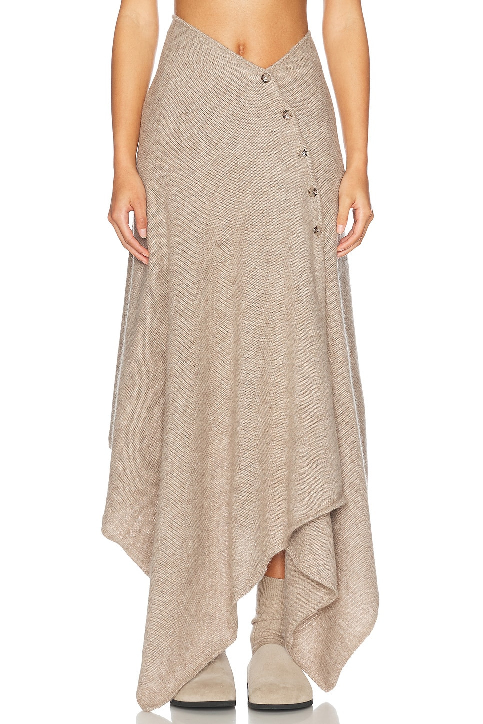 Lauren Midi Knit Skirt - 2