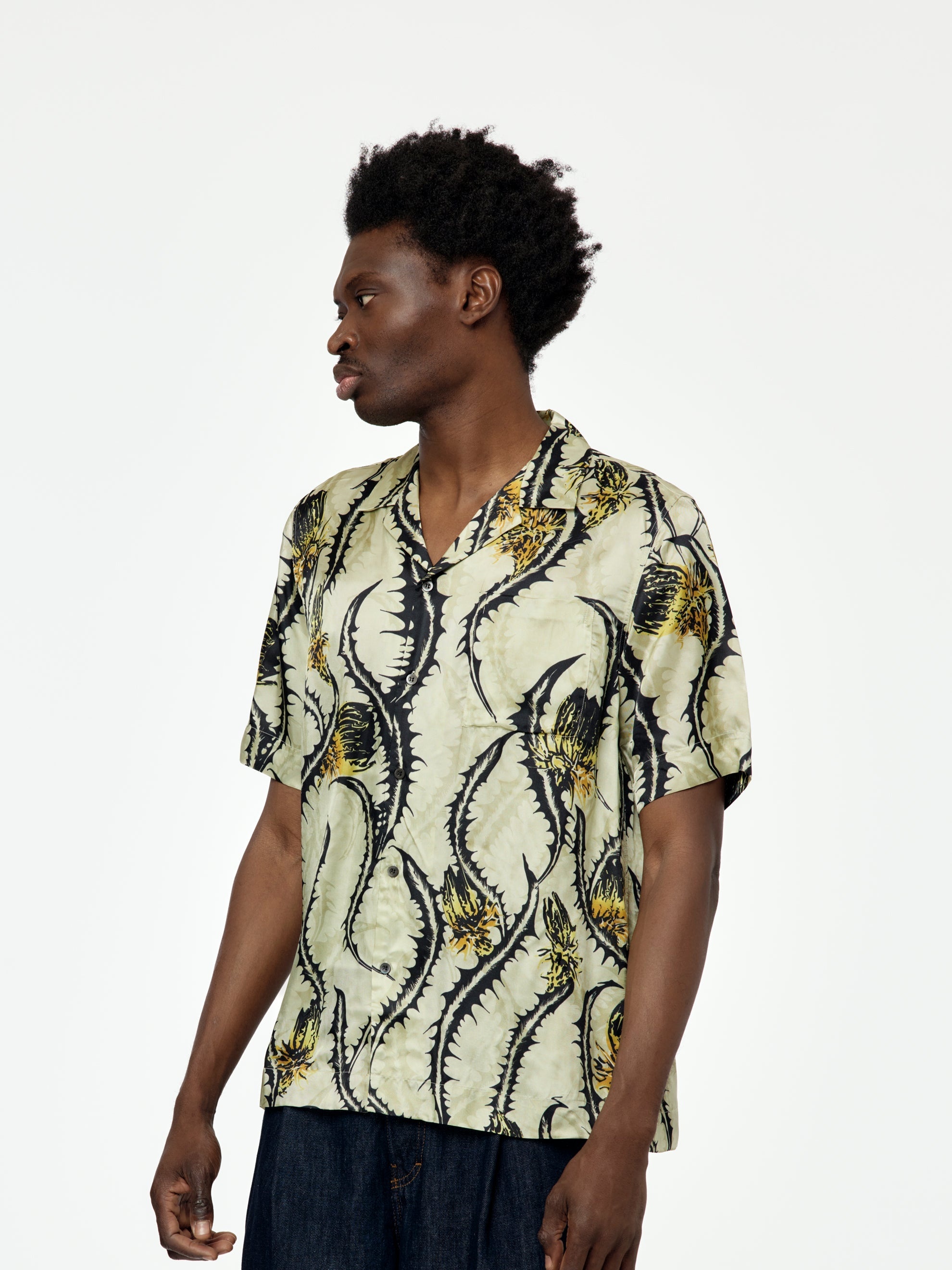 CARLTONE SHIRT (PALE YELLOW) - 2