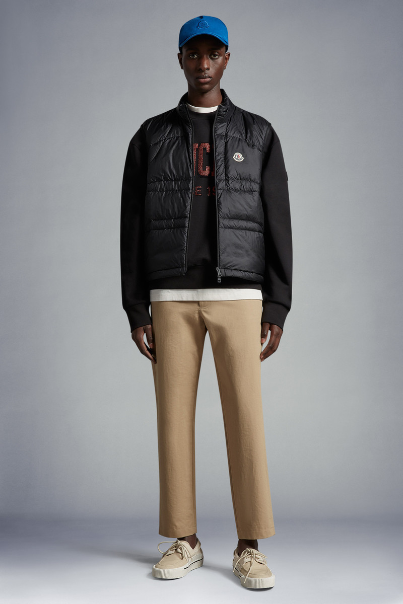 Moncler Cursa Down Vest outlook