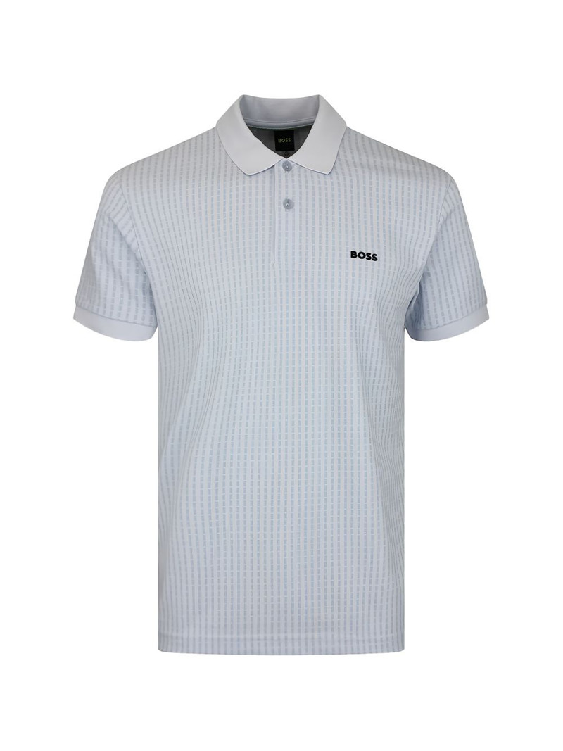 logo-detail polo shirt 1