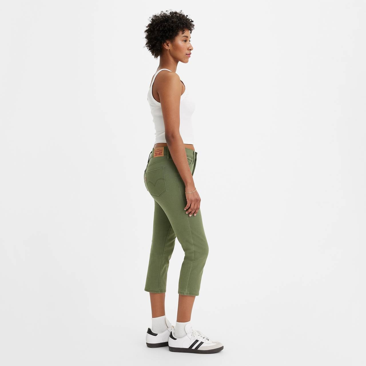 311 SHAPING SKINNY CAPRI WOMEN'S JEANS - 3