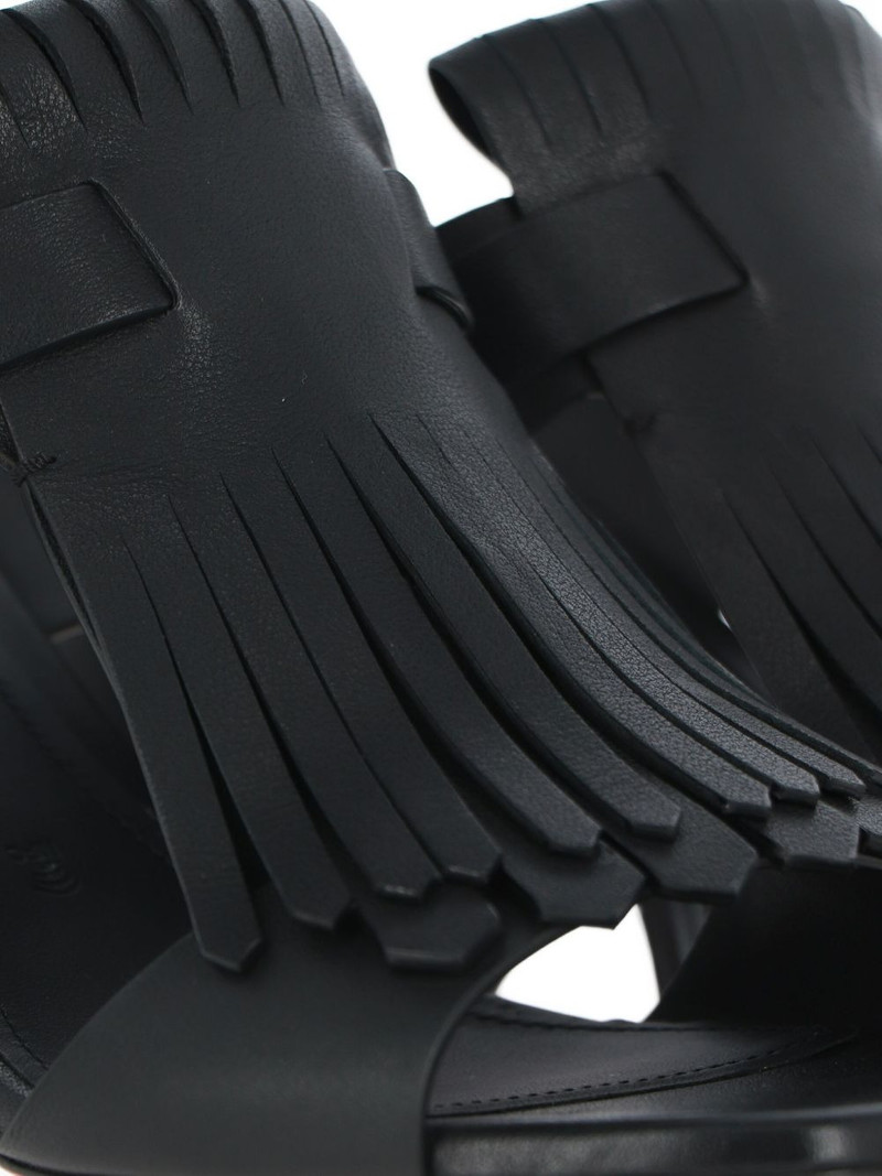 75mm Calyps75fr fringed-detail buckle pumps 3