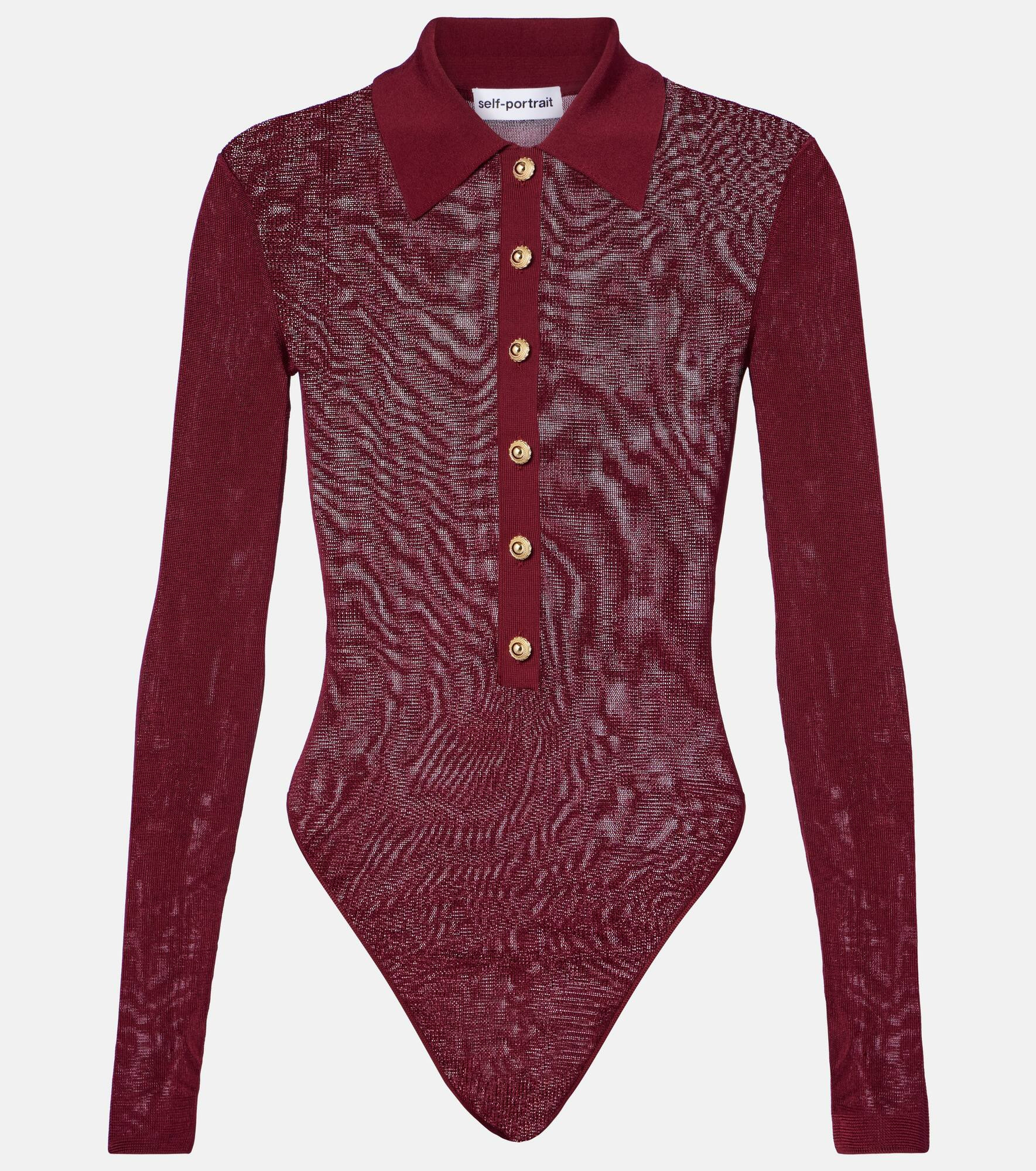 Knitted bodysuit - 1