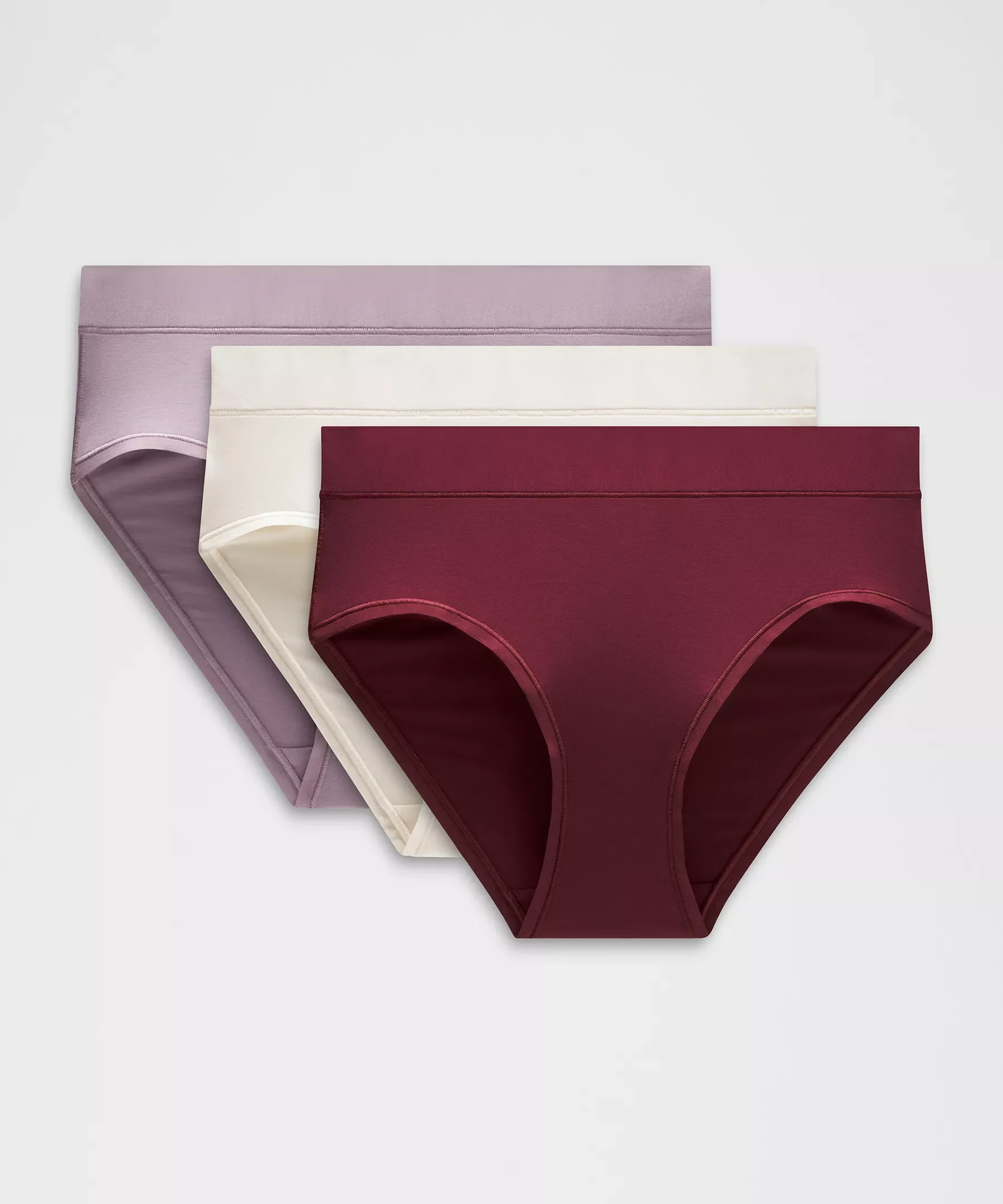 UnderEase High-Rise Bikini Underwear *3 Pack - 1