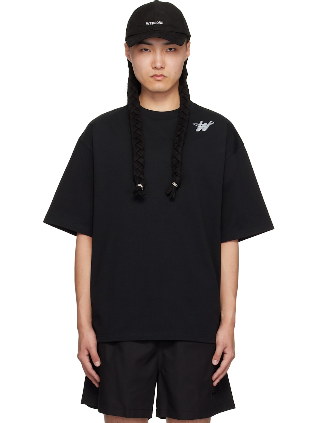 Black WD Logo T-shirt - 1