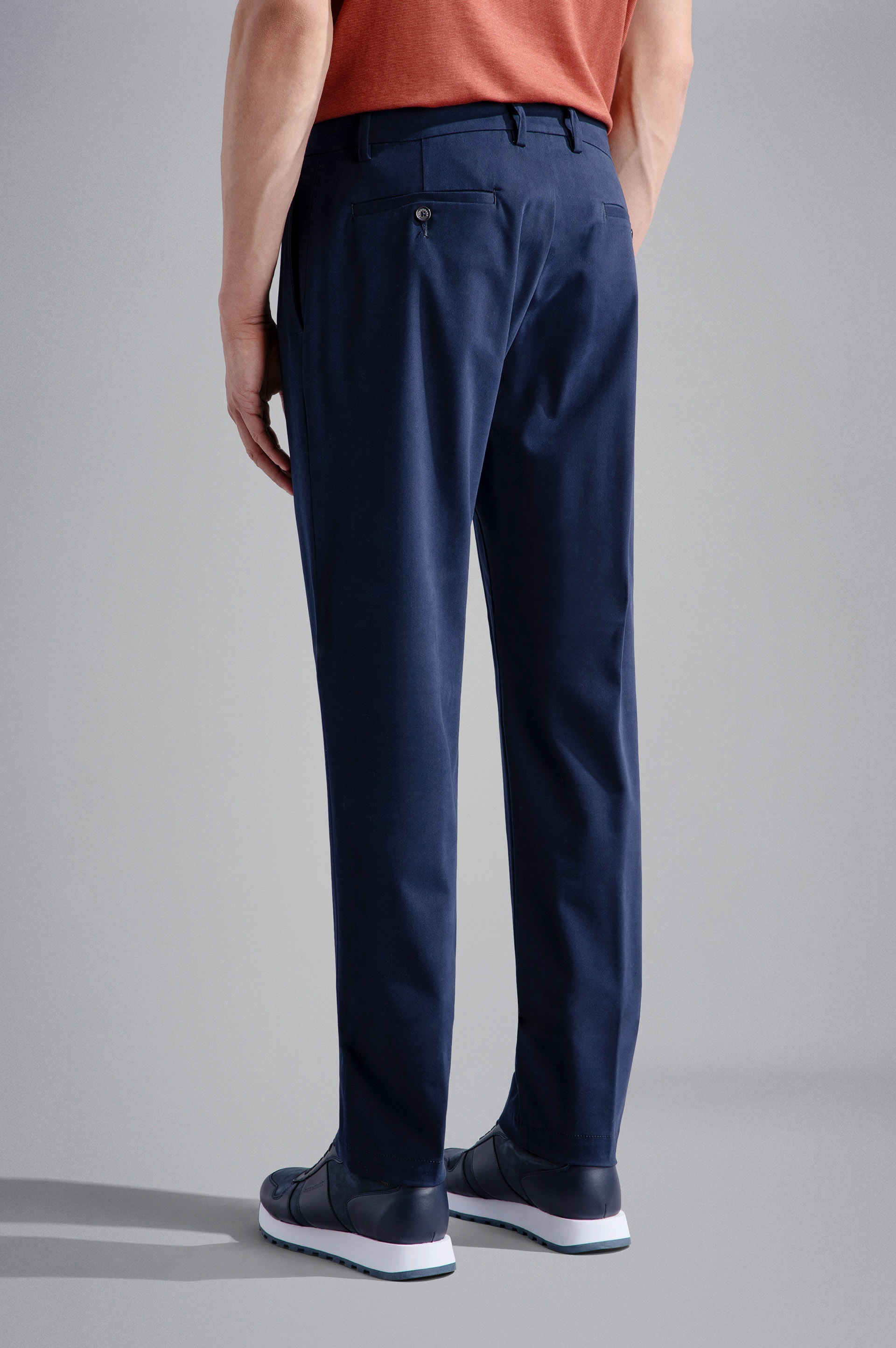 X-SOFT TECHNICAL COTTON CHINO TROUSERS - 3
