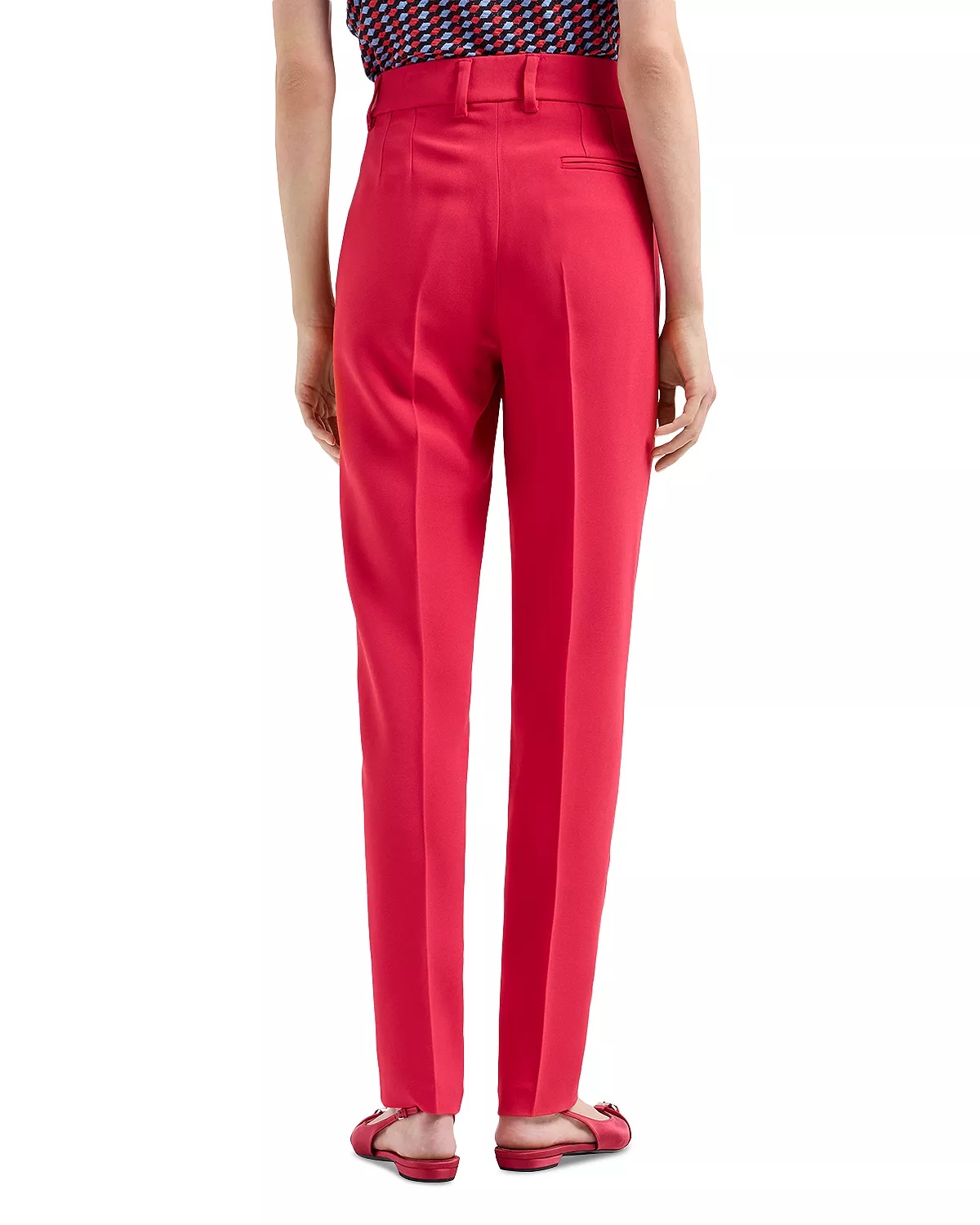 Cady Tapered Leg Pants - 3