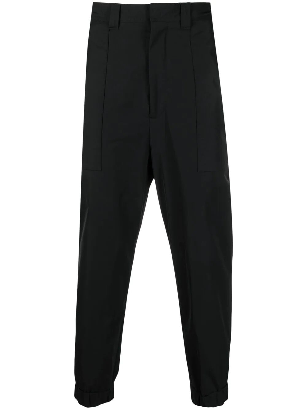 elasticated-ankles trousers - 1