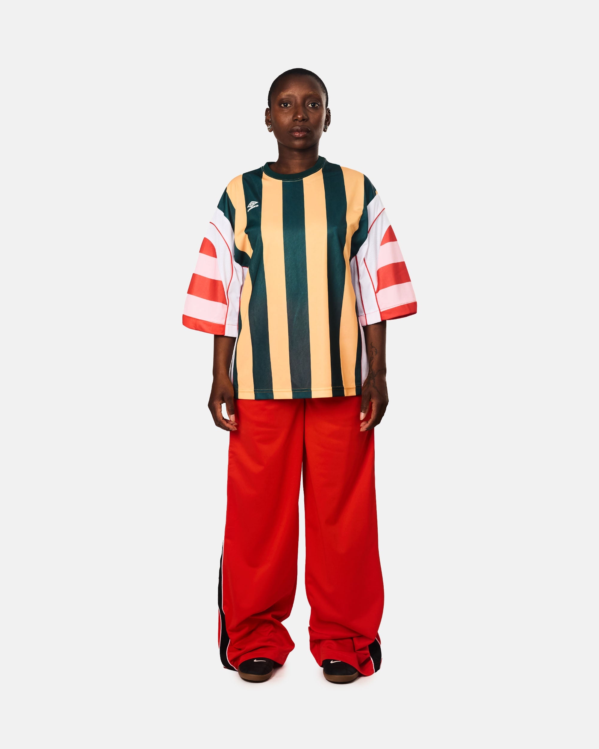 Stine Goya x UMBRO Jersey Snap Tee - 4