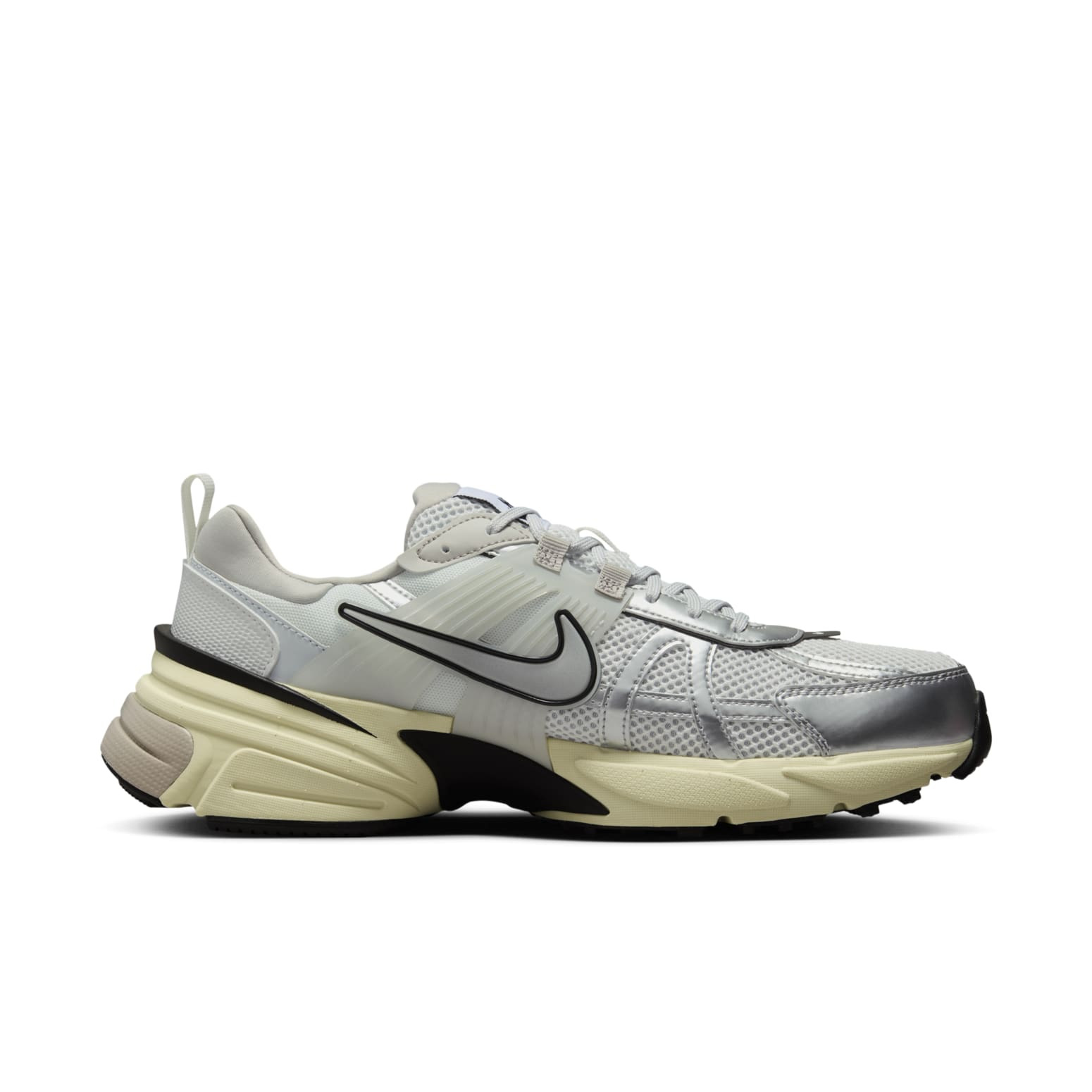 Nike V2K Run 'Summit White Metallic Silver' HJ4497-100 - 2