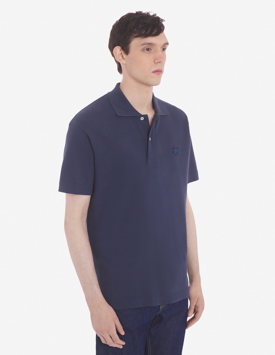 BOLD FOX HEAD PATCH COMFORT POLO - 3