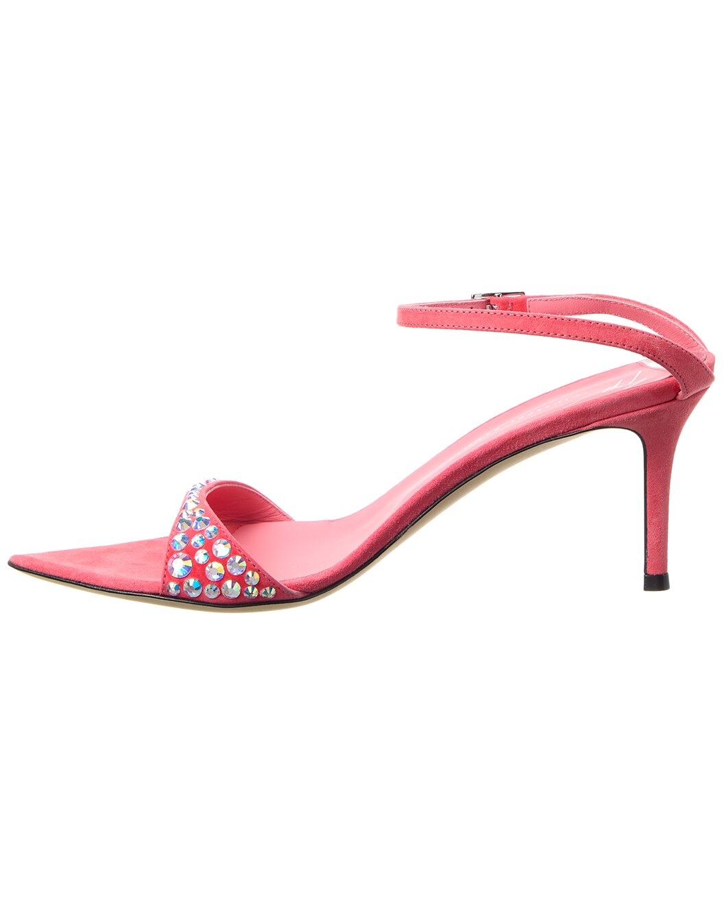 Giuseppe Zanotti Intrigo Tall 70 Suede Sandal - 2
