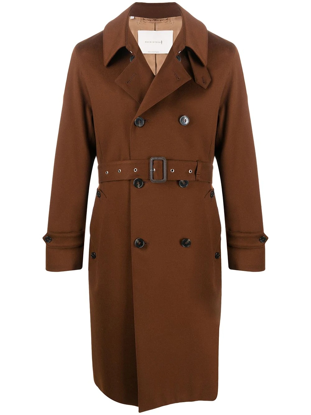 Monkton short trench coat - 1