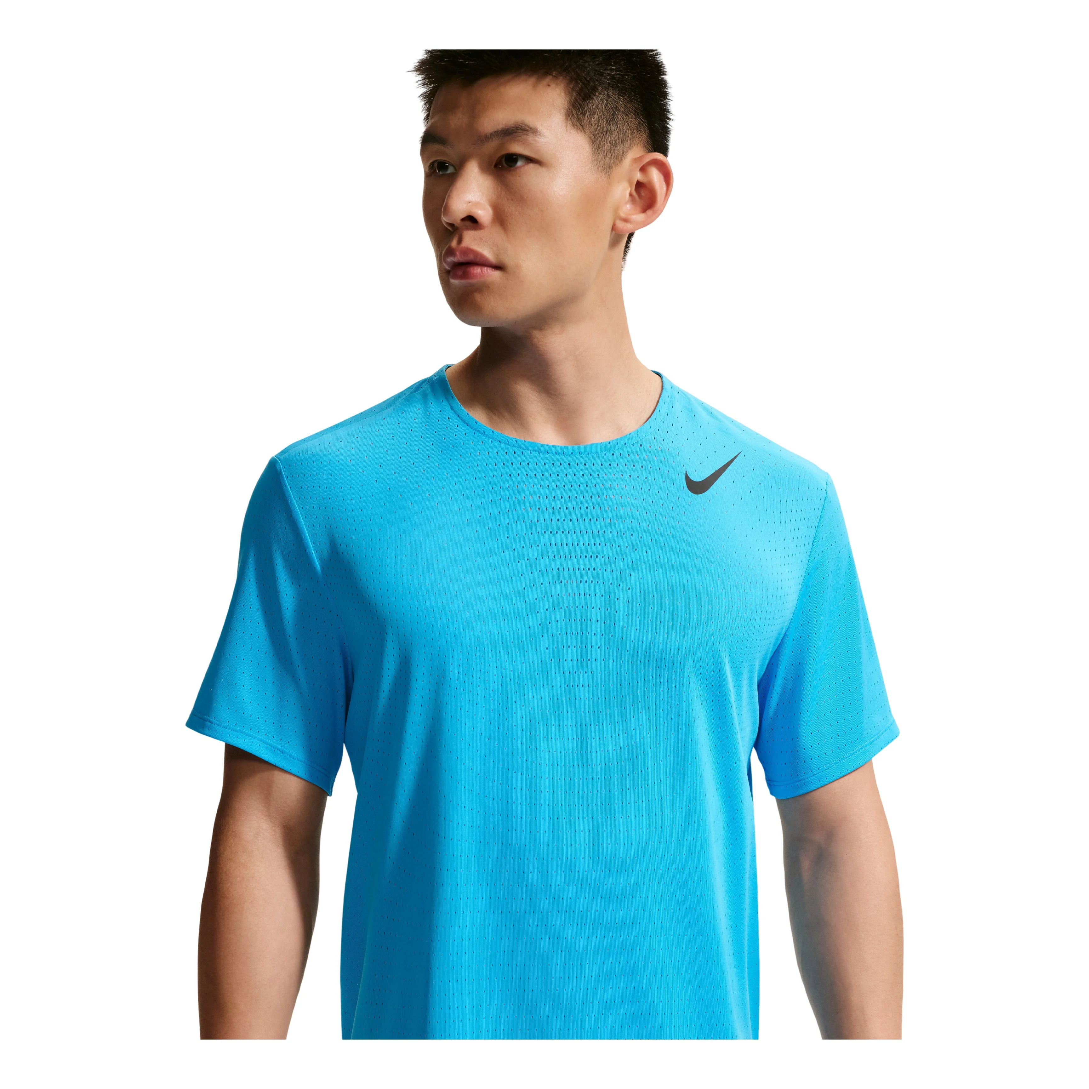 Nike Aeroswift Dri-FIT ADV T-Shirt 'Light Current Blue Black' HJ3378-418 - 1