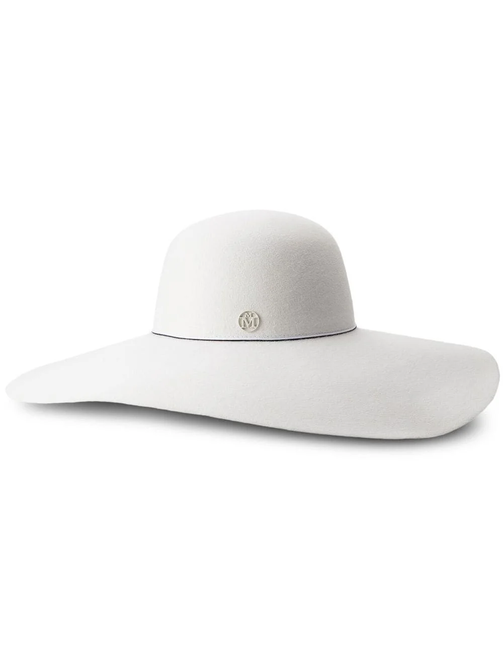 Blanche wool-felt capeline hat - 1