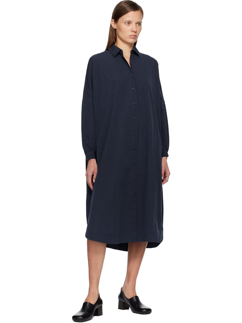 CASEY/CASEY Navy Yuri Midi Dress outlook