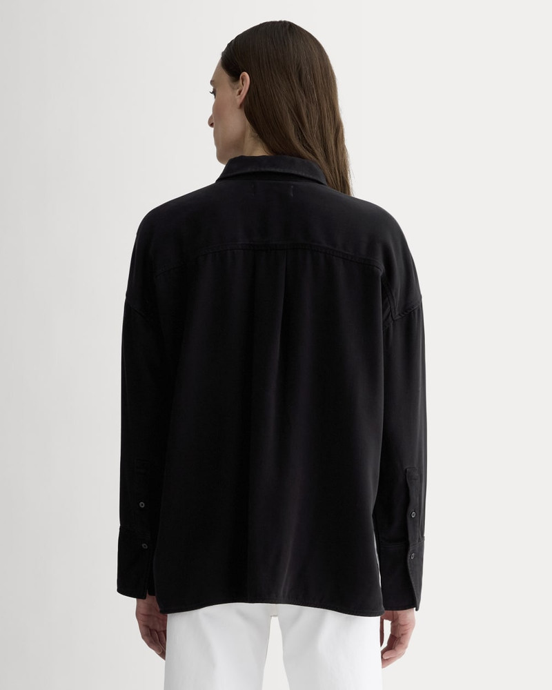 THE BOXY OVERSHIRT IN BUTTERSOFT 5