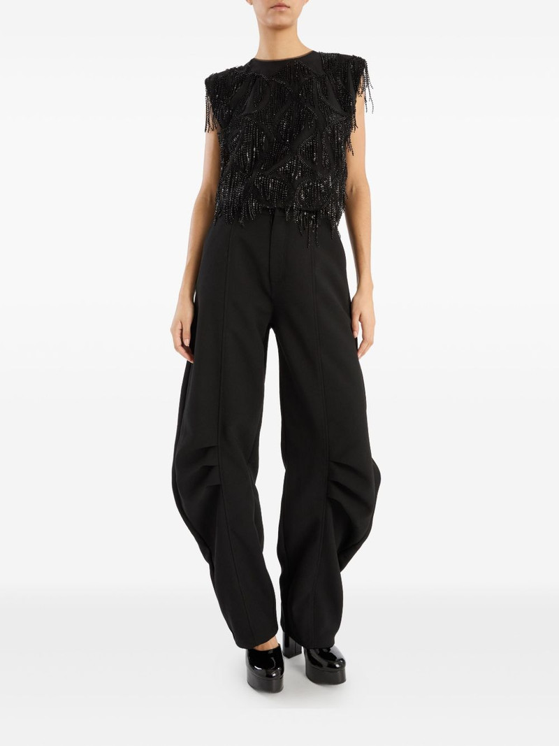 ROTATE sequin fringe top outlook