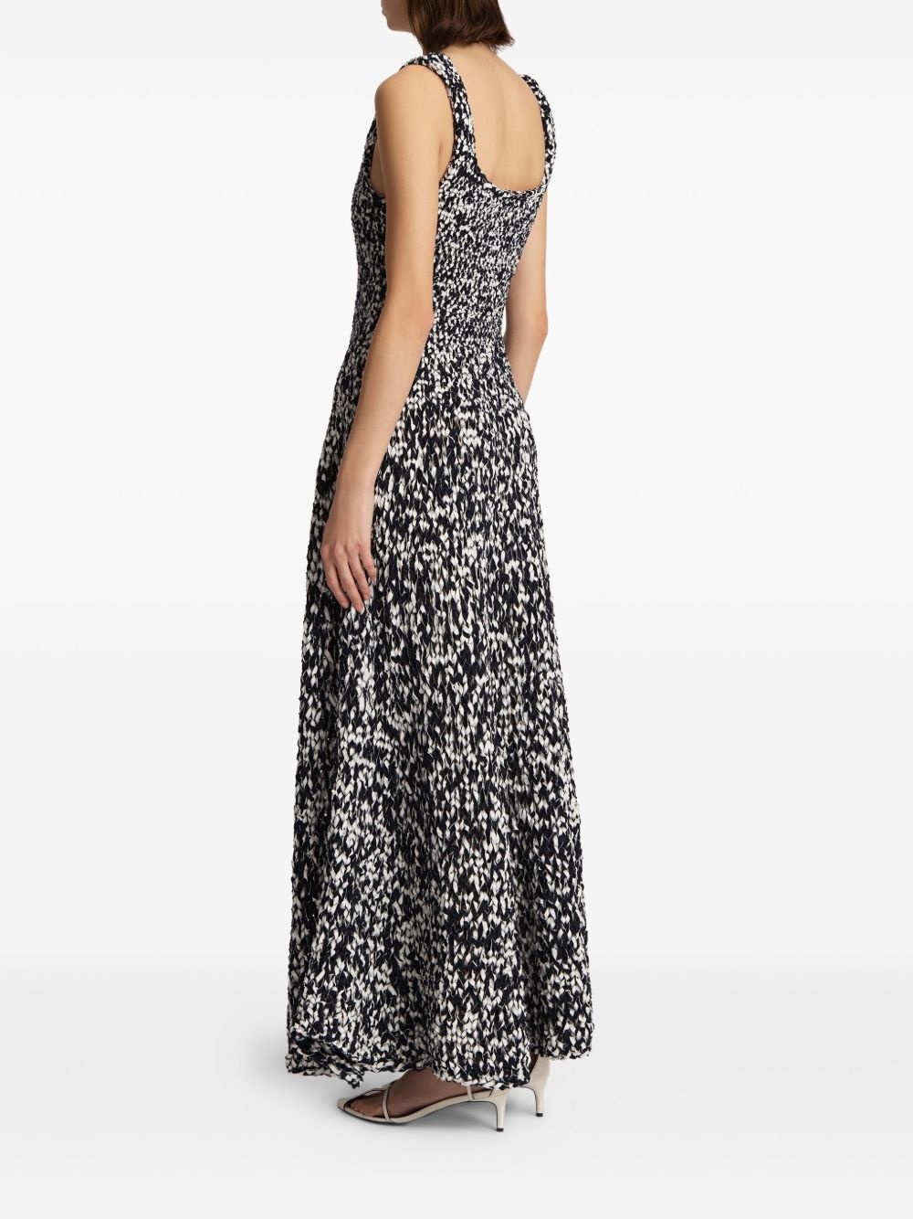Twigs maxi dress - 4