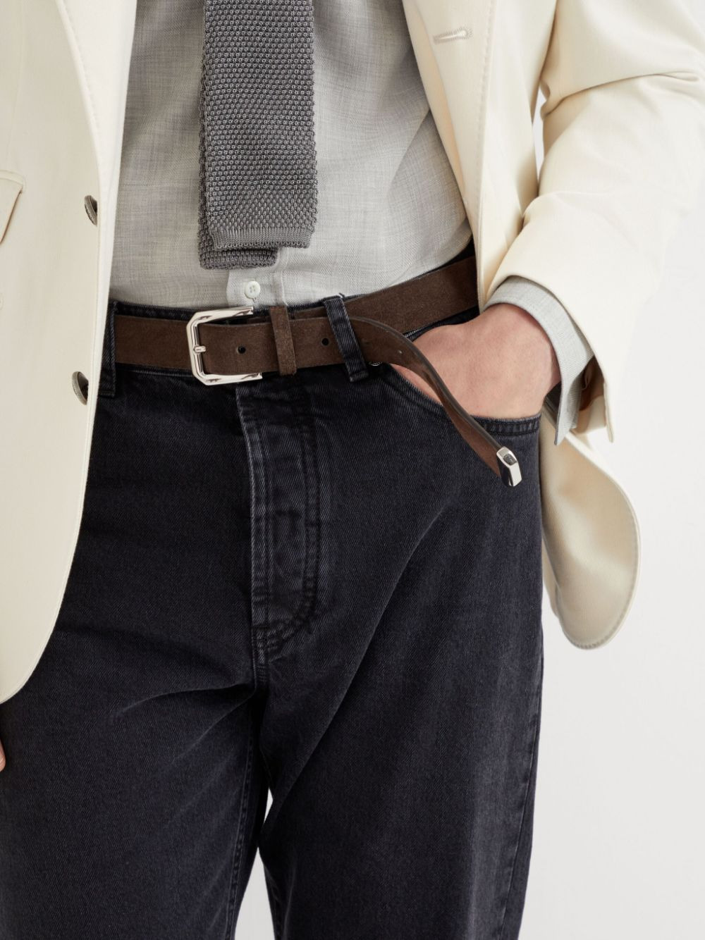 Leather Belt - 3