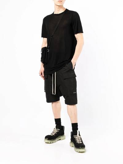 Rick Owens drop-crotch shorts outlook