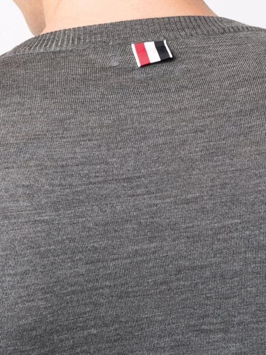 4-BAR CREW NECK JUMPER - 5