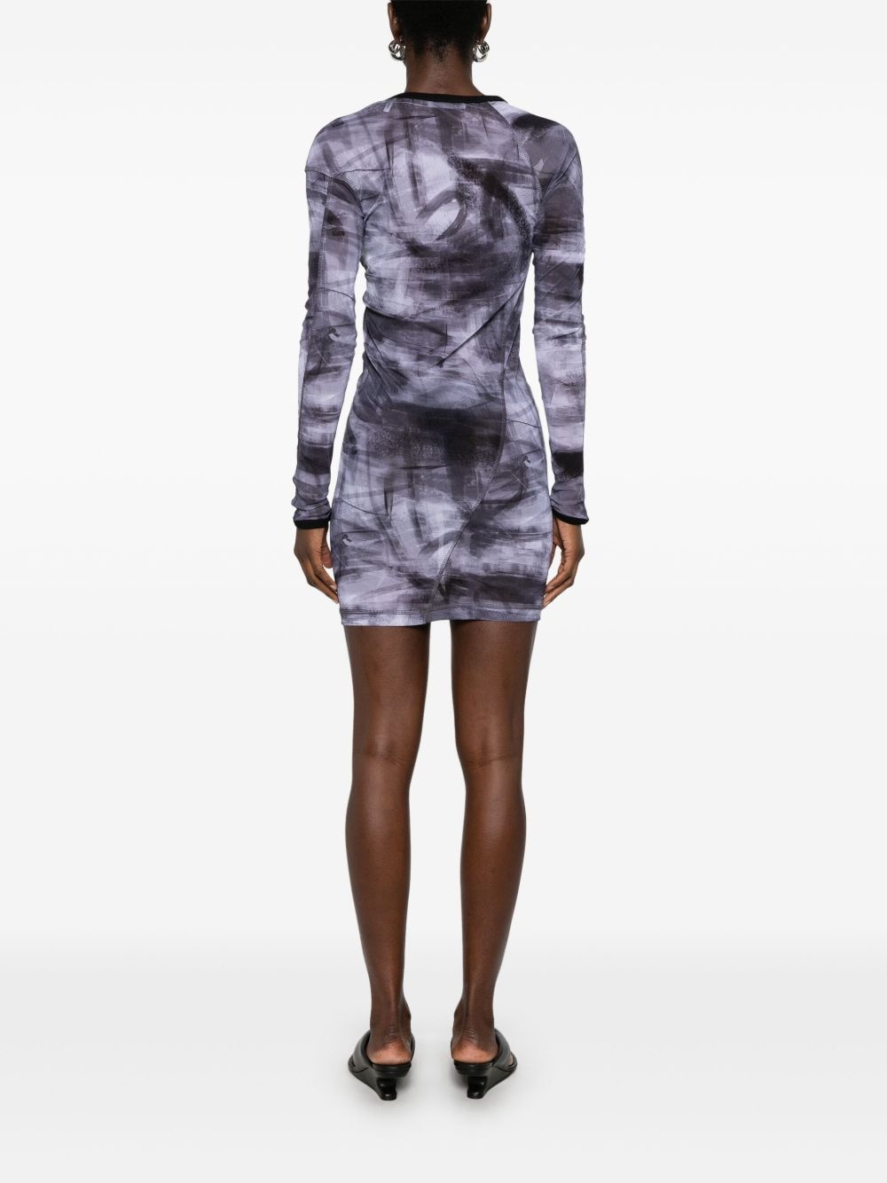 Scribble dress - 4
