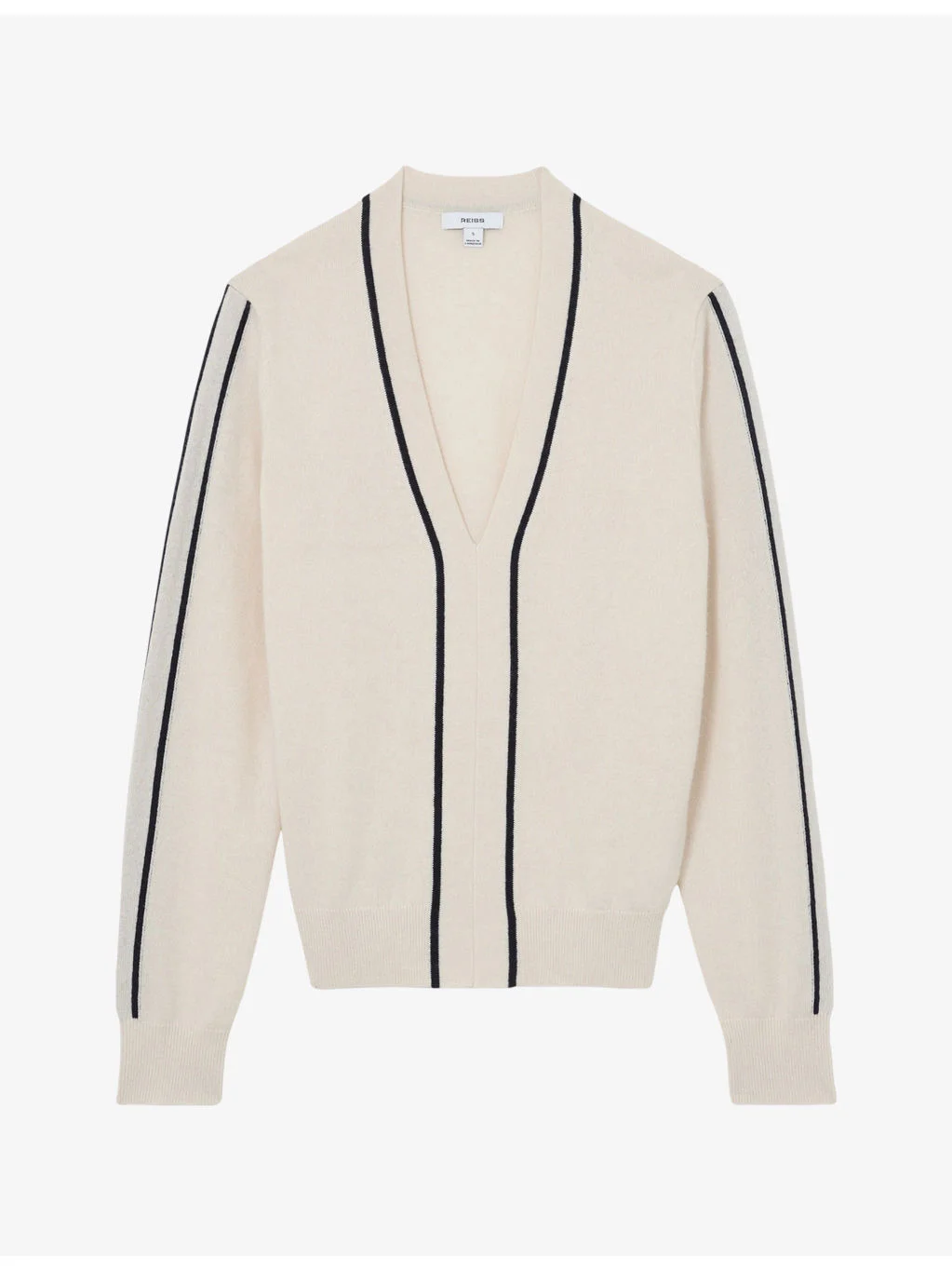 Mila V-Neck Knitted Jumper - 1