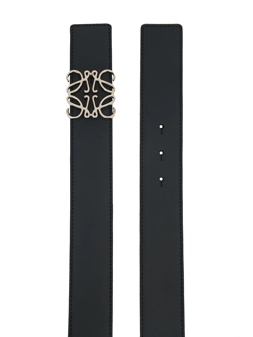 Anagram leather belt - 2