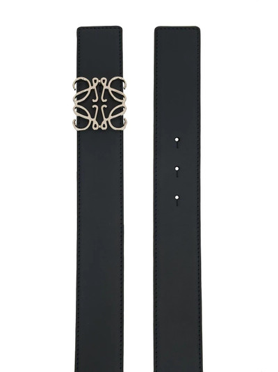 Loewe Anagram leather belt outlook