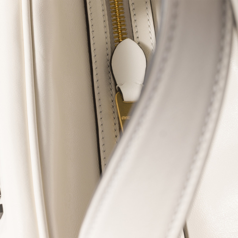 Leather top-handle bag 5