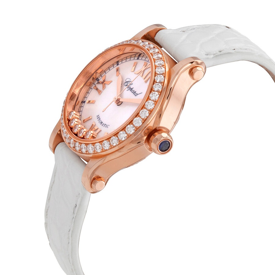 Chopard Happy Sport Automatic Diamond Ladies Watch 274893-5010 - 2