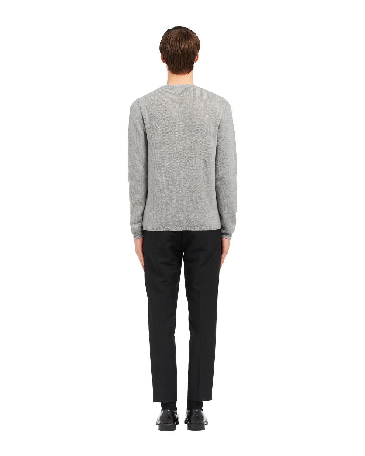 Cashmere Crew-Neck Sweater - 4