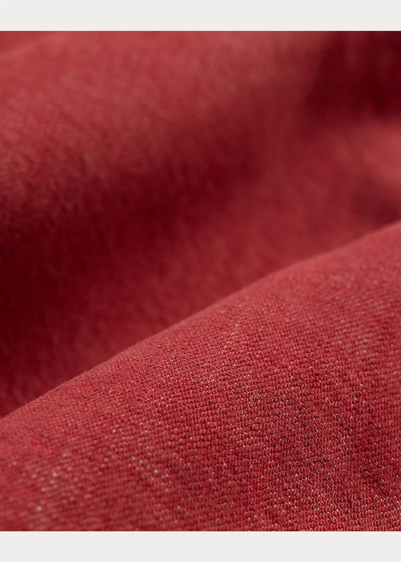 Slim Fit Denim Western Shirt 6