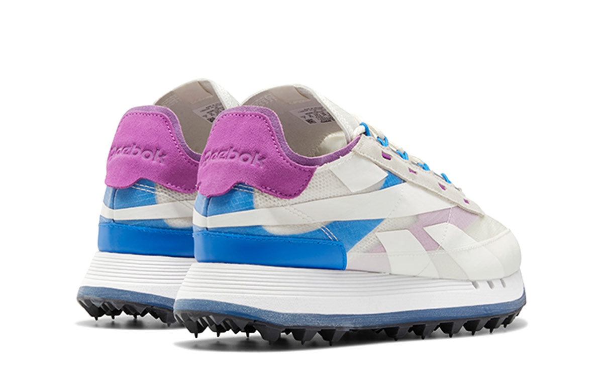 (WMNS) Reebok Legacy 83 'Dynamic Blue Purple' FW9855 - 4